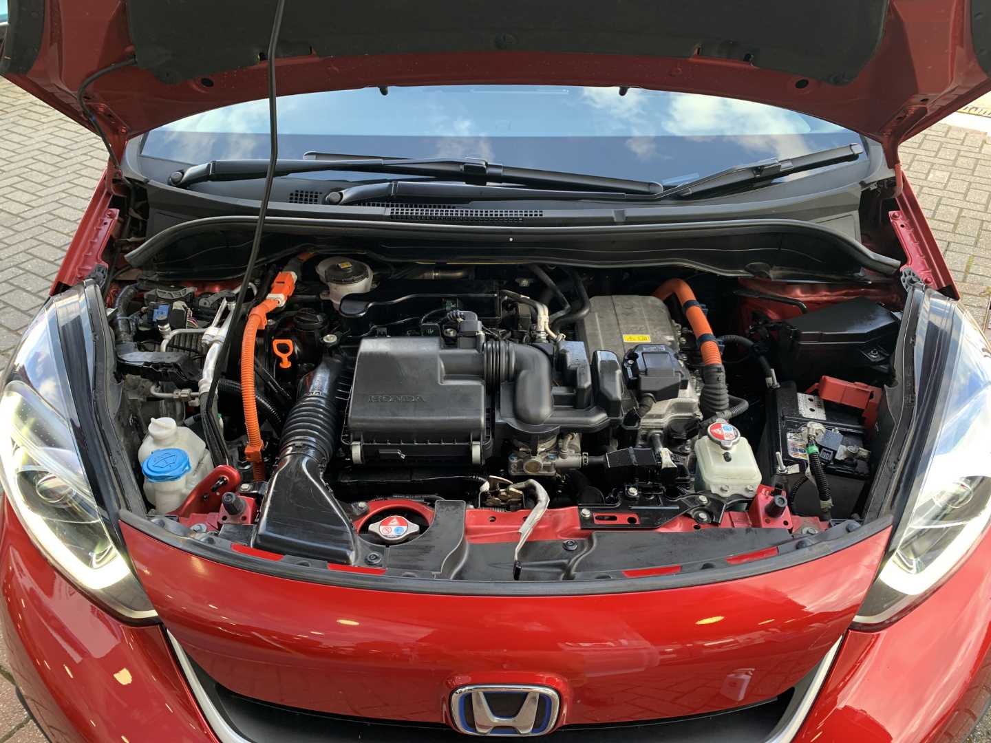 Honda JAZZ 1.5 i-MMD Hybrid EX 5dr eCVT - Image 20